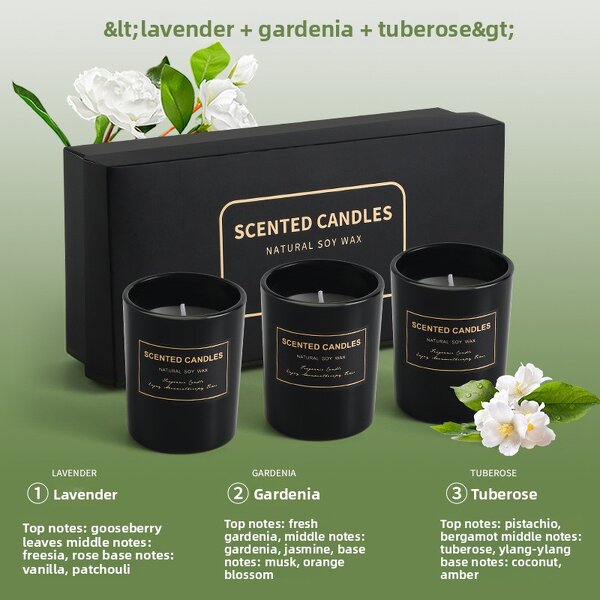 Aromatherapy Candle Manufacturer - Handmade Soy Wax Scented with Ceramic Jar Natural & Long-lasting for Weddings and Home Decor