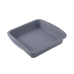 Cake Mold Manufacturer - Factory Customized Product Square Baking Tray Silicone Pan Baking Non-stick Bakeware