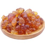 桃胶生产商-高品质批量供应天然桃胶块