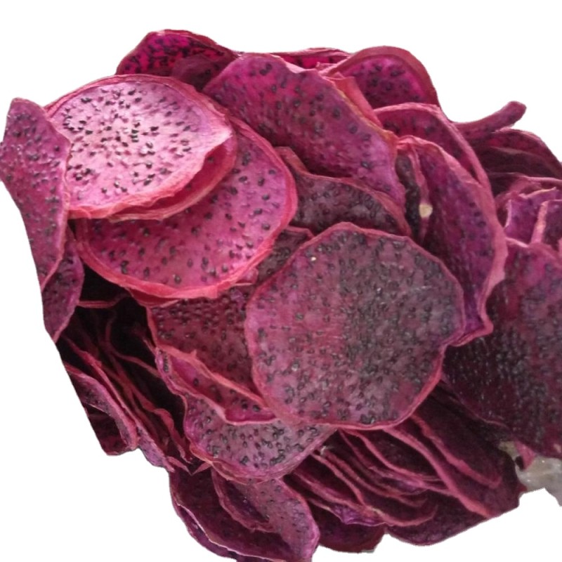 Dragon Fruit Tea Factory - Chinese Dehydrated Pitahaya Dried Red Slices Tea