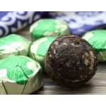风味普洱茶源头工厂-混合口味5克迷你饼牡丹莲花玫瑰