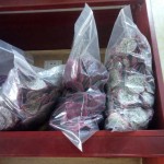 火龙果茶源头工厂-中国脱水火龙果干红片茶