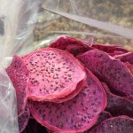 火龙果茶源头工厂-中国脱水火龙果干红片茶
