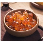 桃胶生产商-高品质批量供应天然桃胶块