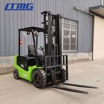 Electric Forklift Manufacturer - LTMG Brand New Battery 1.5 Ton 2 Ton 2.5 Ton with Triplex Full Free Mast
