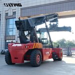 Reach Stacker Manufacturer - LTMG Factory Supply Hydraulic Forklift 45 Ton Empty Container for Sale