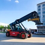 Reach Stacker Manufacturer - LTMG Heavy 45 Ton Diesel Container Handler with Imported Axle Transmission Engine