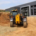 diesel Forklift Manufacturer - Chinese Factory 3 Ton 3000kg Boom Truck 17m Telescopic Arm for Sale