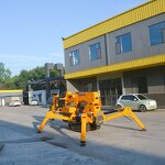 Spider Crane Manufacturer - Crawler Mini Construction Lifting 5t 3ton 5000kg Leg