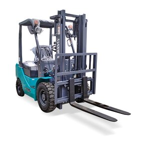 diesel Forklift Manufacturer - Four Wheel 2.5 Ton 2500kg Truck Strong Engine with Japanese Engine