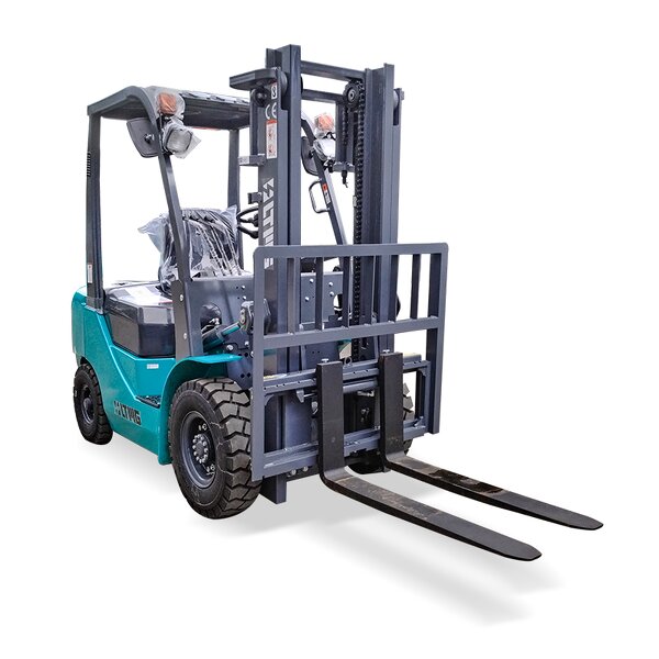 diesel Forklift Manufacturer - Four Wheel 2.5 Ton 2500kg Truck Strong Engine with Japanese Engine
