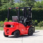 Electric Forklift Manufacturer - Top Supplier Small 2.5ton Lifting up 3m-7m CE Solid Tire