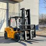 diesel Forklift Manufacturer - Carretilla Elevadora 6t 7t 8t 10t Montacargas 7 Ton Hydraulic