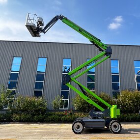 Boom Lift Manufacturer - 2025 Hot Sale 20m Lifting Platform Electric Power Articulated 4x4 with Boom Arm