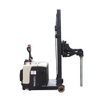 Electric Hydraulic Forklift Manufacturer - LTMG 1Ton Cylinder Pallet Stacker Price With Optional Fittings