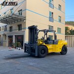 diesel Forklift Manufacturer - LTMG China Big 15 Ton 16 Ton 15000kg 16000kg with Side Shifter Fork Positioner
