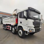 Dump Truck Manufacturer - China 8*4 Diesel Engine 12 Wheel Heavy 25000KG With CE
