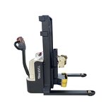 Electric Hydraulic Forklift Manufacturer - LTMG 1Ton Cylinder Pallet Stacker Price With Optional Fittings