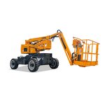 Articulated Boom Lift Manufacturer - Factory Direct 14m 18m 22m 26m Towable Self-propelled Aerial Work Platform With EPA Euro V Engine