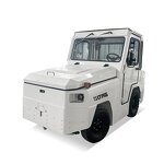 Electric Baggage Towing Tractor Manufacturer - Chinese 20 Ton Airport Equipment with Enclose Cab