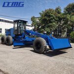 Motor Grader Manufacturer - LTMG New Brand Heavy Duty 100hp 135hp 165hp 180hp 190hp 220hp Tractor Mounted