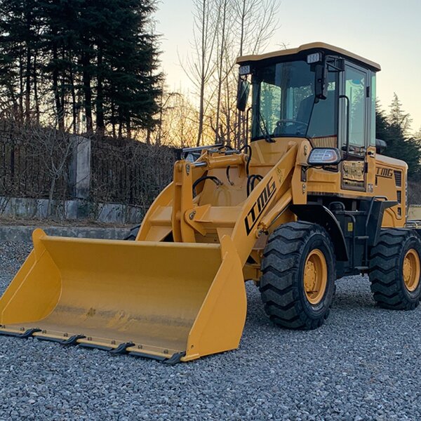 Wheel Loader Manufacturer - In Stock Fast Delivery 0.8 Ton 1 Ton 1.5 Ton Four Wheel Drive with Semi-solid Tire