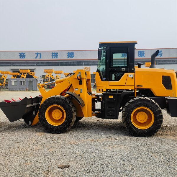 Wheel Loader Manufacturer - In Stock Shipping Within 7 Days 1.8 Ton 2 Ton 2.5 Ton With Semi-solid Tire