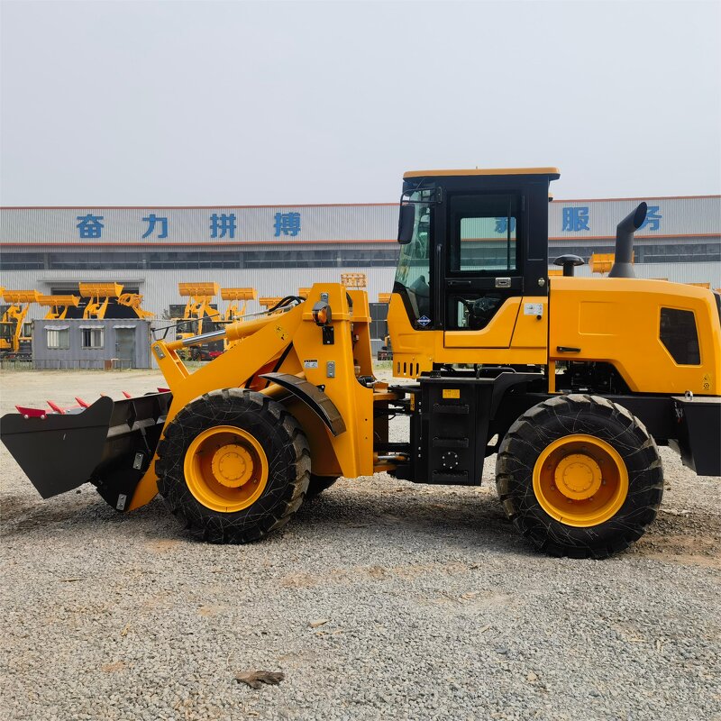 Wheel Loader Manufacturer - In Stock Shipping Within 7 Days 1.8 Ton 2 Ton 2.5 Ton With Semi-solid Tire