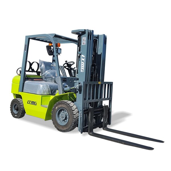 Gasoline Forklift Manufacturer - Japanese Engine 2.5 Ton 3 Ton 3.5 Ton 4 Ton Lifting Height 4.5 m LPG with Side Shifter