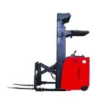 Reach Truck Manufacturer - 1.6ton Full Electric Narrow Aisle Pallet Stacker