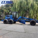 Motor Grader Manufacturer - LTMG New Brand Heavy Duty 100hp 135hp 165hp 180hp 190hp 220hp Tractor Mounted