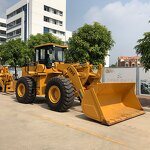 Wheel Loader Manufacturer - LTMG Front End Loader Zl20 Zl50 Joystick 5 Ton with EPA Engine