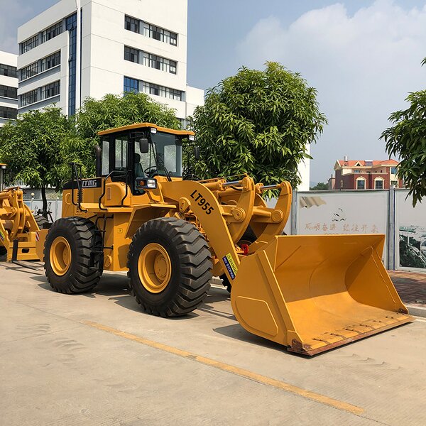 Wheel Loader Manufacturer - LTMG Front End Loader Zl20 Zl50 Joystick 5 Ton with EPA Engine