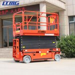 Scissor Boom Lift Manufacturer - LTMG China 8 m 10 m 12 m Aerial Work Platform for Platform Working