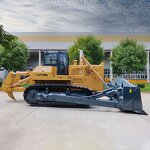 Bulldozer Manufacturer - Cheap Small 320HP Crawler with Enclosed Cabin Air Condition