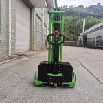 Electric Self Loading Stacker Manufacturer - LTMG Brandfully Powered Lithium Battery 1000kg 1500 kg Mini Walkie