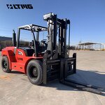 diesel Forklift Manufacturer - LTMG Machinery Heavy Duty Container 10 Ton 12 Ton with Lengthen Fork