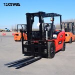 diesel Forklift Manufacturer - LTMG 5 Ton 6 Ton Counter Balance Side Shifter with Japanese Engine