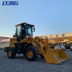 Wheel Loader Manufacturer - CE Approved China 1 Ton Front End Shovel 0.5m3 Bucket Capacity with EPA