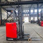 Reach Truck Manufacturer - Ltmg Lift Truck Sit 1500kg 1600kg 2000kg Full Electric Narrow Aisle for Sale