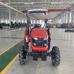 Tractor Manufacturer - Small Trailer Farming 50HP 60HP 70HP Wheeled with Euro 5 Epa Engine