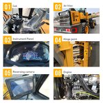 Wheel Loader Manufacturer - In Stock Shipping Within 7 Days 1.8 Ton 2 Ton 2.5 Ton With Semi-solid Tire