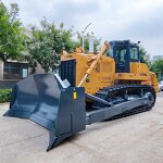 Bulldozer Manufacturer - Cheap Small 320HP Crawler with Enclosed Cabin Air Condition