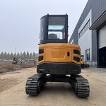 Mini Excavator Manufacturer - LTE35 3.5t EPA Euro 5 Hydraulic Digger Wholesale 3.5ton