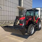 Agricultural Tractor Manufacturer - Cheap Price High Quality 4 Wheel Drive 30HP 40HP 50HP with Euro 5 Engine