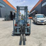diesel Forklift Manufacturer - Brand Machine 2000kg 3500 kg Truck With 3 Mast