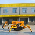 Spider Crane Manufacturer - Crawler Mini Construction Lifting 5t 3ton 5000kg Leg