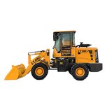 Wheel Loader Manufacturer - In Stock Fast Delivery 0.8 Ton 1 Ton 1.5 Ton Four Wheel Drive with Semi-solid Tire