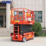 Scissor Boom Lift Manufacturer - LTMG China 8 m 10 m 12 m Aerial Work Platform for Platform Working