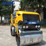 Road Roller Manufacturer - Dumpster Roller Compactor LTMG 1 Ton Mini